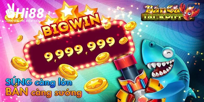 Giải mã sức hút của game bắn cá Jackpot