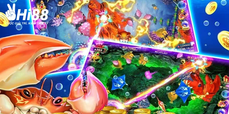 Phổ biến các tính năng độc đáo trong game bắn cá thần tài đổi thưởng